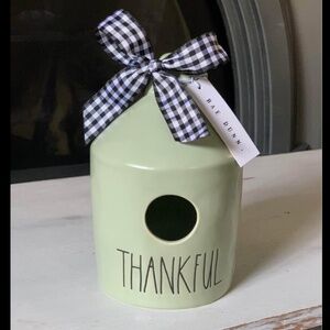 Rae Dunn Thankful Birdhouse